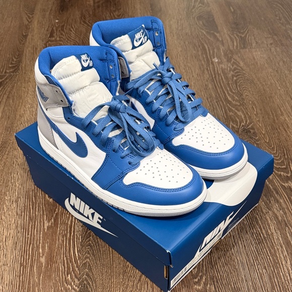 Nike Other - Jordan 1 Retro High OG True Blue